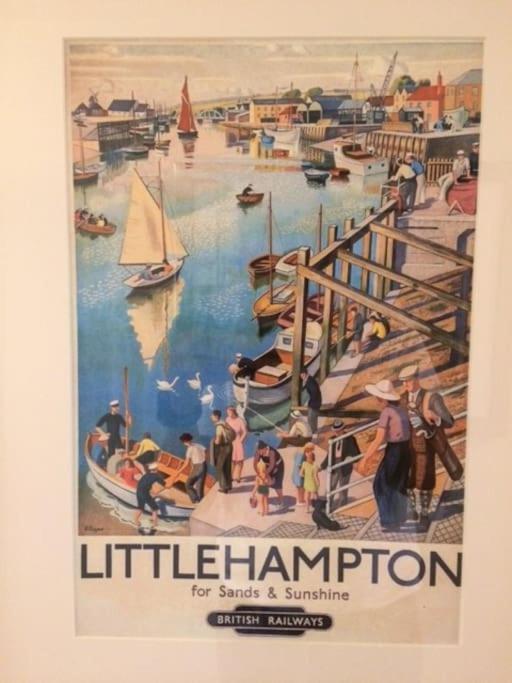 River Road, Littlehampton, Executive Apartment Bagian luar foto